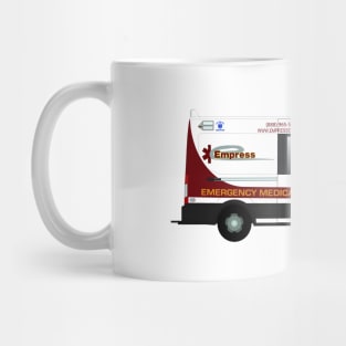 Empress Ambulance Westchester County Transit Mug